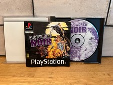 Discworld Noir PS1 Complete