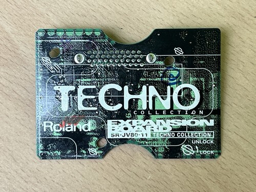Roland techno collection - techno,