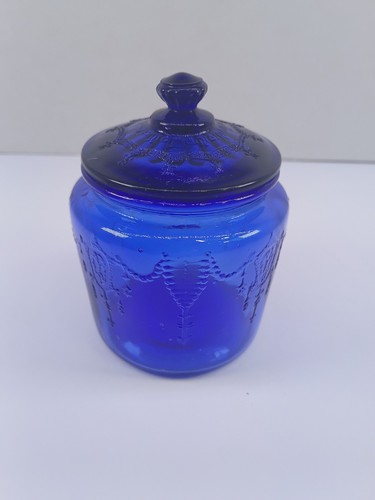 Vintage cobalt blue glass - vintage,