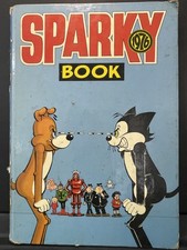 Vintage Sparky Book 1975 D.C