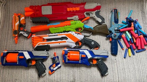 Nerf guns mbundle - nerf,