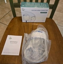 Wearable Urinal Bag Silicone Urine Catheter Portable External Urine Collector