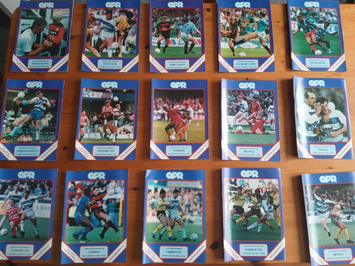 Qpr job lot full - full, home