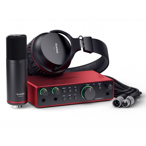 Focusrite scarlett 2i2 studio - focusrite,