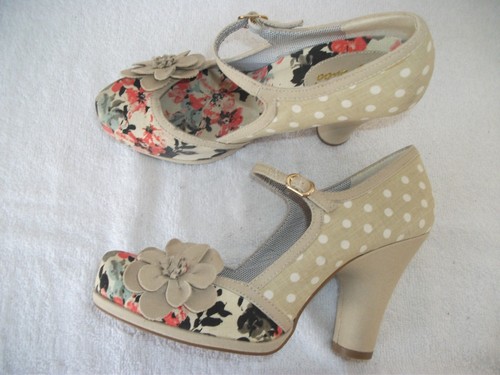 Stunning ruby shoo size 7 - stunning,