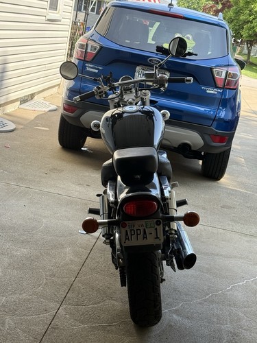 Suzuki marauder vz800 - marauder, black