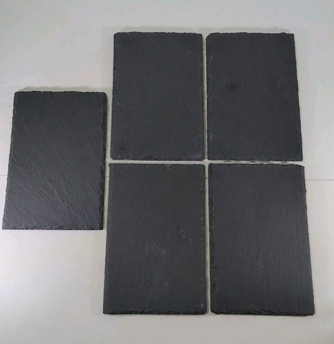 Slate serving plates platters - plates,
