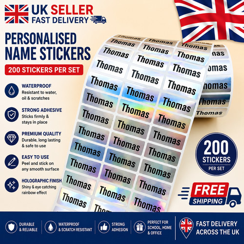 Custom name tag - tag, sticker