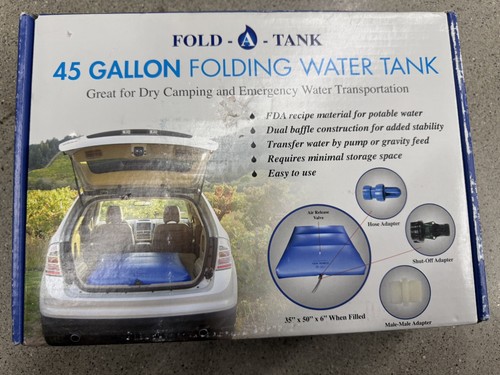 Gallon folding water tank - gallon,