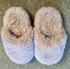 Next Girls Blush Pink Fluffy