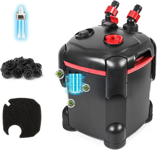 Canister freshwater aquarium - canister,
