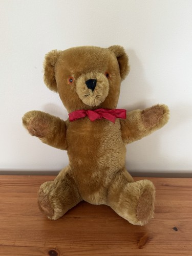 Vintage 1950s 60s mohair - vintage, teddy