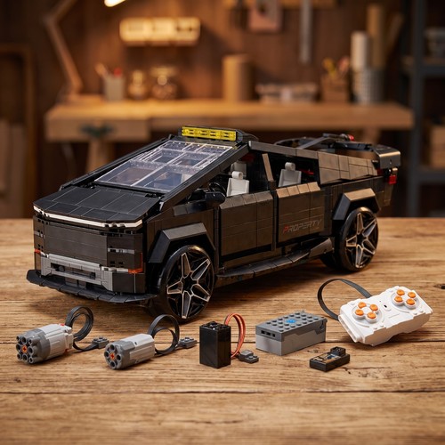 Cybertruck car building - cybertruck,