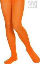 CHILDREN'S ORANGE TIGHTS -