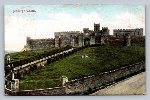 Postcard scotland jedburgh - postcard,
