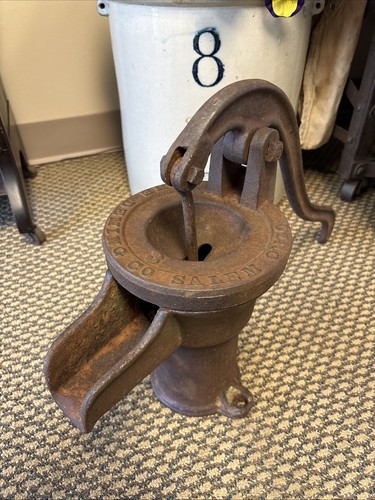 Antique water well - antique,