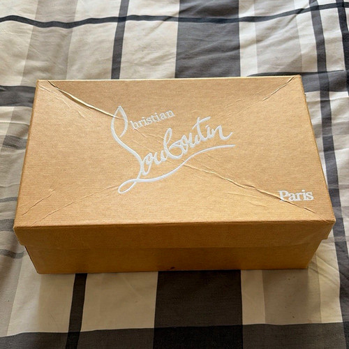 Christian louboutin shoe box - christian,