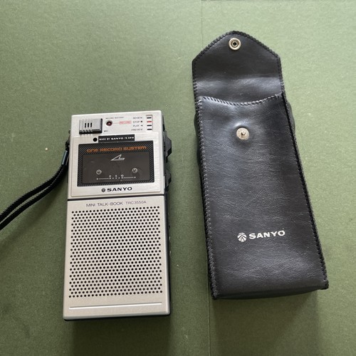 Sanyo trc3550a mini talk book - sanyo,