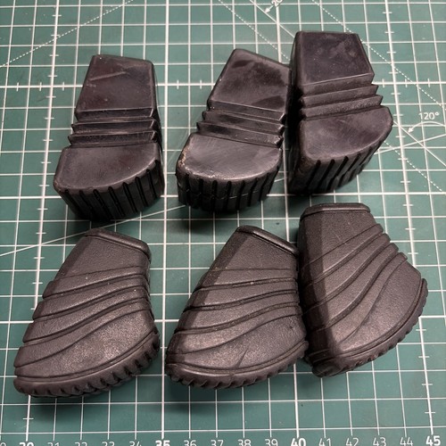 Pearl stand rubber feet - stand,