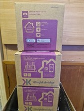 Knightsbridge smart fire - smart, rated