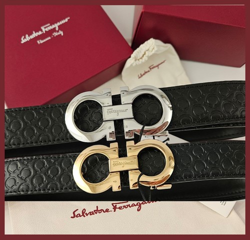 Salvatore ferragamo belt men - ferragamo,