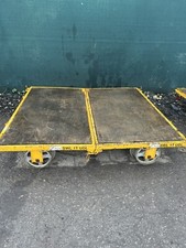 Permaquip trolley £800+v railway Track Line 4238/01 Type B Rail Buggy Platform 2