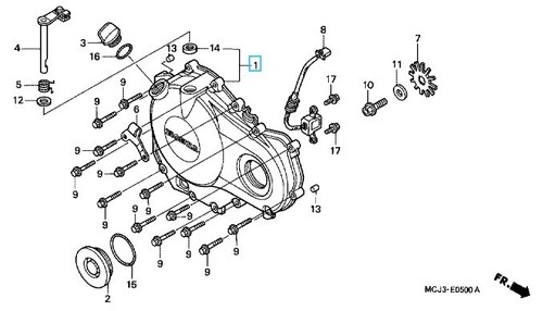 New genuine honda cbr900rr 954 - genuine,