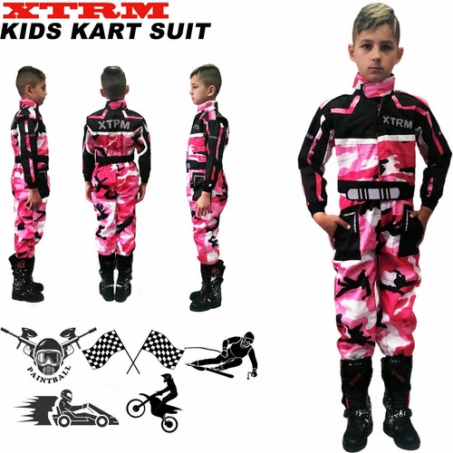 Kart suit kids motocross - kids,