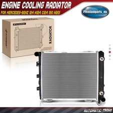 Engine Cooling Radiator for