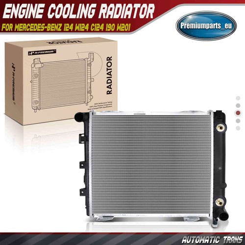 Engine cooling radiator for - radiator,