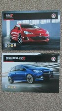 VAUXHALL VXR 2014/15 MODELS INC. VXR8 AND PRICE LIST BROCHURE