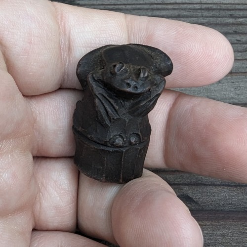 Antique japanese bizen ware - antique,