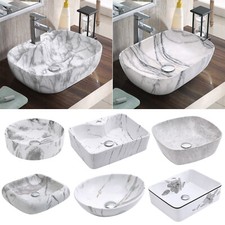 Ceramic Wash Basin Sink Marble