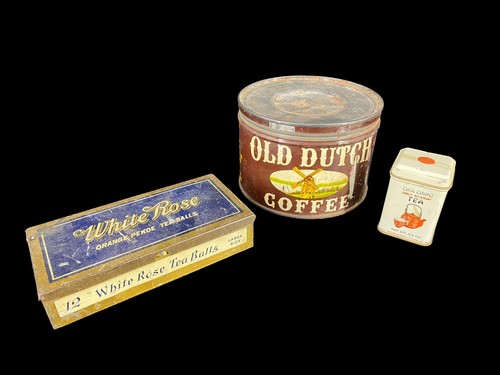 Lot vintage coffee - coffee, tea