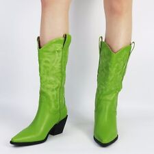 Womens Low Block Heel