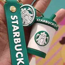 Starbucks Cup Keyring