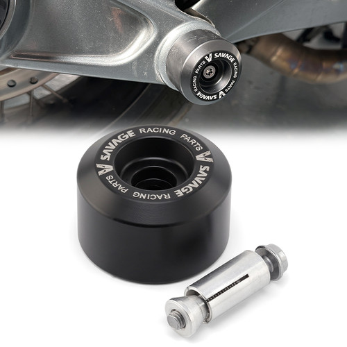 Rear wheel axle sliders - rear,