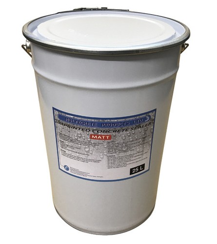 Imprinted concrete sealer - imprinted,