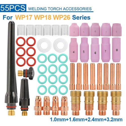 55x tig welding accessories - 55x,