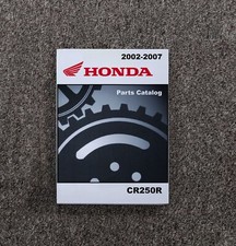 2002-2007 Honda CR250R Dirt
