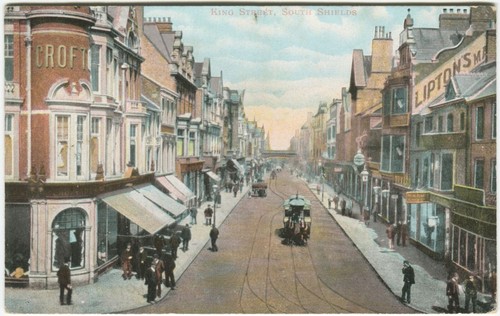 King street tram - king, street,