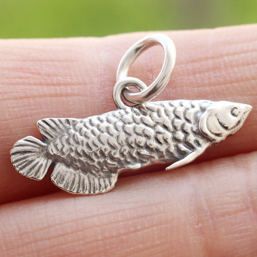 925 sterling silver arowana - 925,