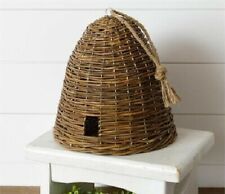 Brown Honey Bee Hive Skep