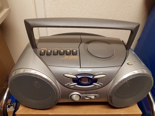 Sharp cd210 portable - sharp, cd
