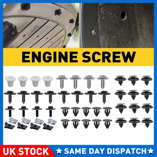 Body bolts nut clip - u-nut,