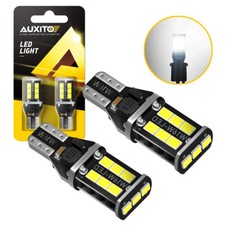 2X AUXITO White LED Bulbs Car