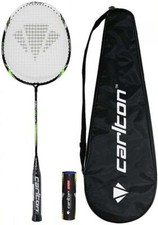 Carlton Pro Fury Badminton Racket + Cover + 6 Shuttles RRP £80