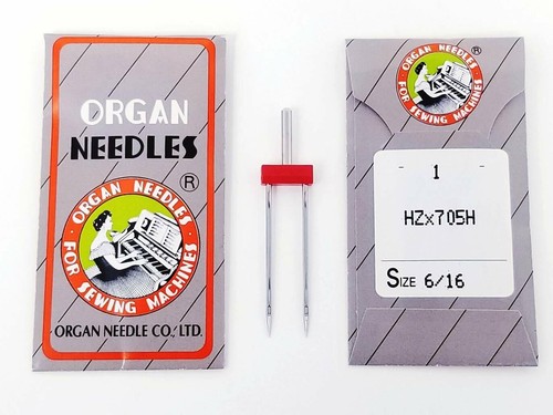Organ double needle for - organ,