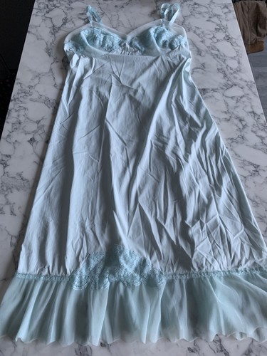 Vintage nylon full slip - vintage,
