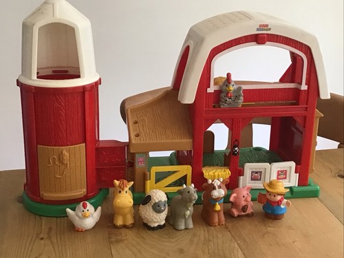 Vintage fisher price - price, farm